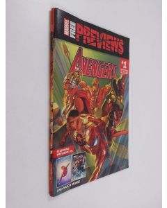 käytetty teos Marvel Free Previews : The Avengers