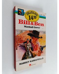 Kirjailijan Marshall Grover käytetty kirja Ramsey karkuteillä