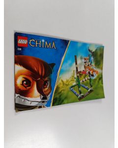 käytetty teos Lego Chima 70111