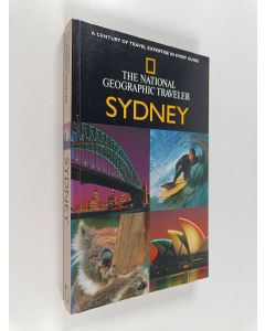 käytetty kirja The nationala geographic traveler Sydney