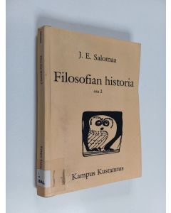 Kirjailijan J. E. Salomaa käytetty kirja Filosofian historia 2