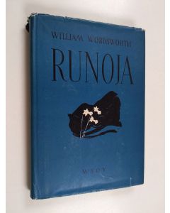 Kirjailijan William Wordsworth käytetty kirja Runoja