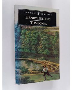 Kirjailijan Henry Fielding käytetty kirja The history of Tom Jones