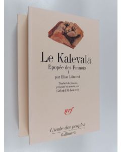 Kirjailijan Elias Lönnrot käytetty kirja Le Kalevala 1-2