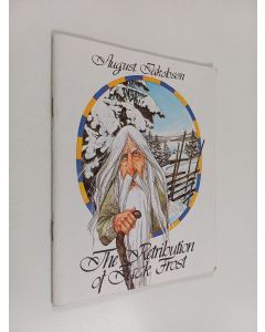 Kirjailijan August Jakobson käytetty teos The retribution of Jack Frost