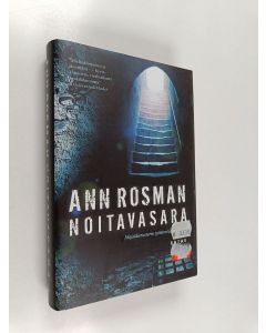 Kirjailijan Ann Rosman käytetty kirja Noitavasara