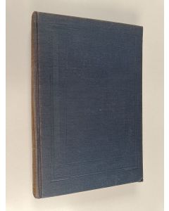 Kirjailijan J. A. Fridericia käytetty kirja Ranskan vallankumous ja Napoleon I : 1789-1815