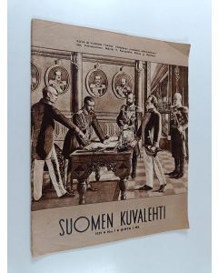 käytetty teos Suomen kuvalehti 7/1939