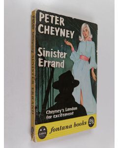 Kirjailijan Peter Cheyney käytetty kirja Sinister Errand