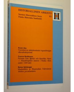 käytetty kirja Historiallinen arkisto 85