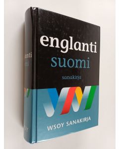 Kirjailijan Raija Hurme käytetty kirja Englanti-suomi-sanakirja = English-Finnish dictionary