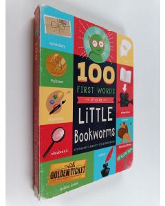 Kirjailijan Stephanie Campisi käytetty kirja 100 first words for little bookworms