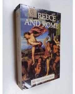 Kirjailijan H. A. Guerber käytetty kirja Greece and Rome