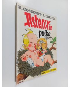 Kirjailijan Albert Uderzo & Rene Goscinny käytetty kirja Asterixin poika