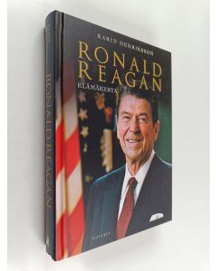 Kirjailijan Karin Henriksson käytetty kirja Ronald Reagan : elämäkerta