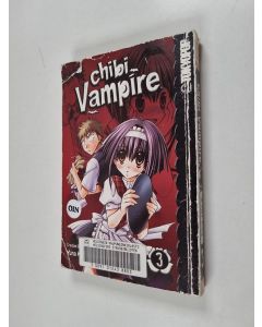 Kirjailijan Yuna Kagesaki käytetty kirja Chibi Vampire vol. 3