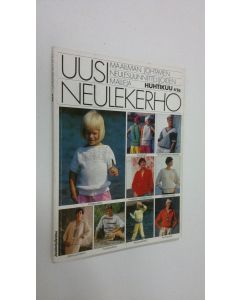 käytetty kirja Uusi neulekerho 4/86 (Huhtikuu)
