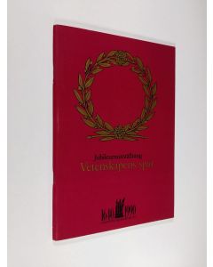 käytetty teos Jubileumsutställning Vetenskapens spår, 7.9.-27.10.1990, Porthania, Regeringsgatan 11, Hallituskatu