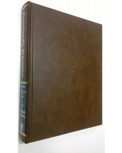 käytetty kirja The new Encyclopaedia Britannica : Micropaedia volume VII - Ready reference and index : Montpel - Piransei