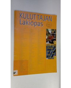 käytetty teos Kuluttajan lakiopas