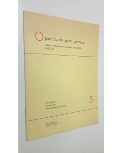 Kirjailijan Kai Laitinen käytetty teos Suomen silta : Erään kielikuvan historiaa