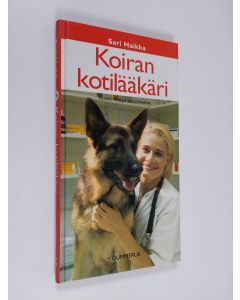 Kirjailijan Sari Haikka käytetty kirja Koiran kotilääkäri