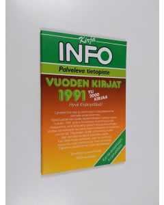 käytetty teos Vuoden kirjat 1991