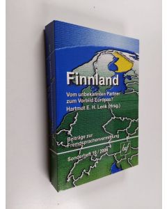 käytetty kirja Finnland : vom unbekannten Partner zum Vorbild Europas?