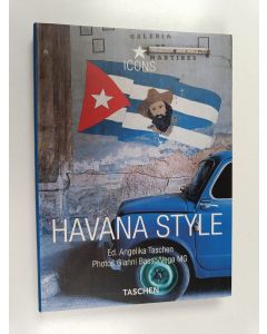 Kirjailijan Christiane Reiter käytetty kirja Havana style