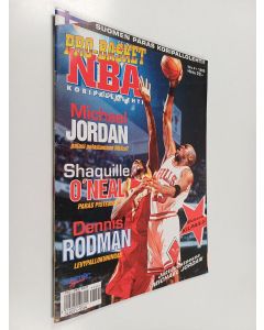 käytetty teos Pro-basket NBA 4/1995