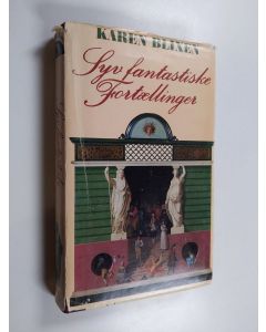 Kirjailijan Karen Blixen käytetty kirja Syv fantastiske fortællinger