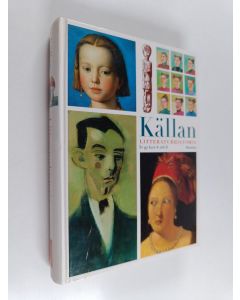 Kirjailijan Anita Kretz käytetty kirja Källan litteraturhistoria : svenska för gymnasieskolan, kurs A och B