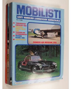 käytetty teos Mobilisti vuosikerta 1990 (1-6)