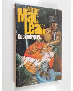 Kirjailijan Alistair MacLean käytetty kirja Kuolonhyppy