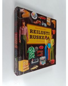 Kirjailijan Minna Sarantola-Weiss käytetty kirja Reilusti ruskeaa : 1970-luvun arkea