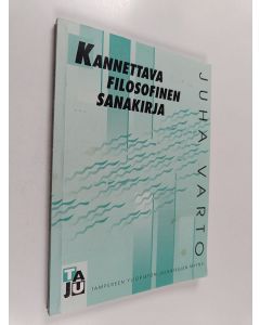 Kirjailijan Juha Varto käytetty kirja Kannettava filosofinen sanakirja