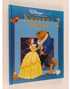 Kirjailijan Walt Disney käytetty kirja Kaunotar ja hirviö