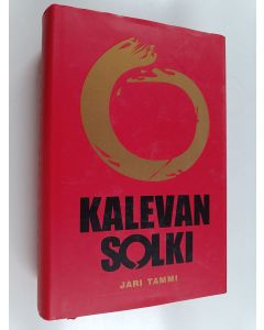 Kirjailijan Jari Tammi käytetty kirja Kalevan solki