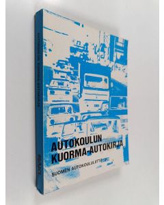 käytetty kirja Autokoulun kuorma-autokirja