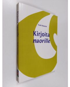 Kirjailijan Terhi Rannela käytetty kirja Kirjoita nuorille