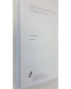 Kirjailijan Kari Santaoja käytetty kirja Luentomoniste kurssiin Lujuusoppi I : Osat 1-2