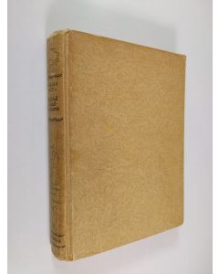 Kirjailijan Sigurd Hoel käytetty kirja Syntisiä kesäauringossa