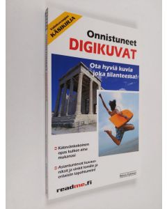 Kirjailijan Reima Flyktman käytetty kirja Onnistuneet digikuvat