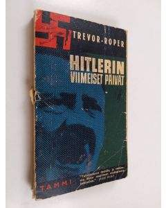 Kirjailijan H. R. Trevor-Roper käytetty kirja Hitlerin viimeiset päivät