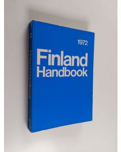 käytetty kirja Finland handbook 1972