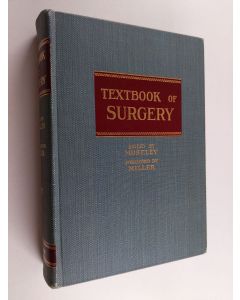 Kirjailijan H. F. Moseley käytetty kirja Textbook of surgery