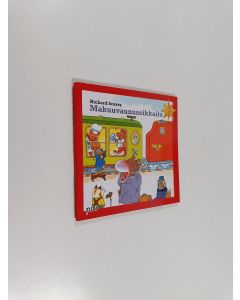 Kirjailijan Richard Scarry käytetty teos Makuuvaunuseikkailu