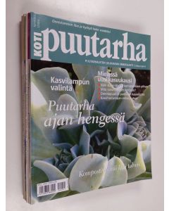 käytetty kirja Kotipuutarha puolivuosikerta 2004 (1-7)