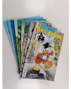 Kirjailijan Walt Disney käytetty teos Aku Ankka 35-45/2020 (Puuttuu nrot 38 & 42)