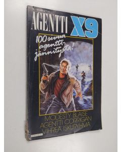käytetty kirja Agentti X9 1/1988